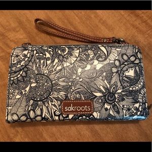 Sakroots Wristlet Wallet